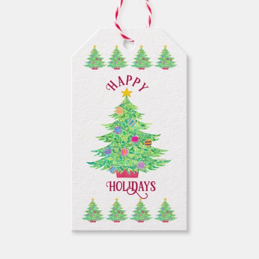 Vakantiegeld Label Cadeaulabel (Voorkant)