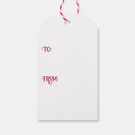 Vakantiegeld Label Cadeaulabel (Achterkant)