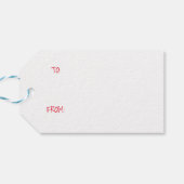 Vakantiegeld Label Cadeaulabel (Achterkant Horizontaal)