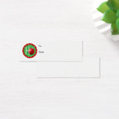 Vakantiegeld Label Mini Visitekaartjes (Bureau)