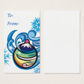 Vakantiegeld Label Visitekaartje (Voorkant /achterkant)