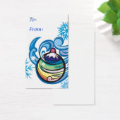 Vakantiegeld Label Visitekaartje (Bureau)