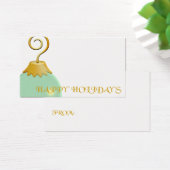 Vakantiegeld Label Visitekaartjes (Bureau)