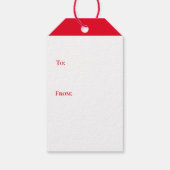 Vakantiegeld Labels Cadeaulabel (Achterkant)