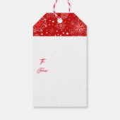 Vakantiegeld Labels Cadeaulabel (Achterkant)