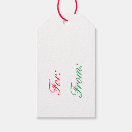 Vakantiegeld Labels Cadeaulabel