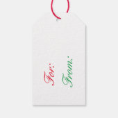 Vakantiegeld Labels Cadeaulabel (Achterkant)