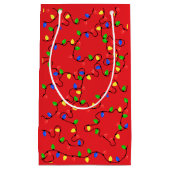 Vakantiegeld met cadeaubon klein cadeauzakje (Voorkant)