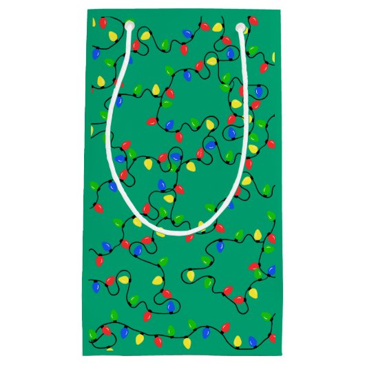 Vakantiegeld met cadeaubon klein cadeauzakje (Voorkant)