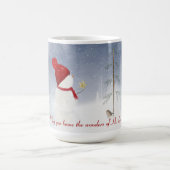 Vakantiegeld met gouden ster koffiemok (Center)