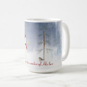 Vakantiegeld met gouden ster koffiemok (Voorkant rechts)