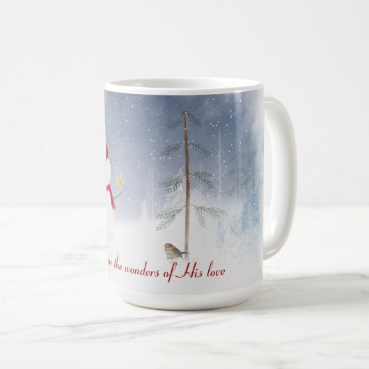 Vakantiegeld met gouden ster koffiemok (Voorkant rechts)