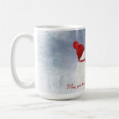 Vakantiegeld met gouden ster koffiemok (Links)