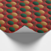 Vakantiegeld met papier voor speciale verpakking (Hoek)