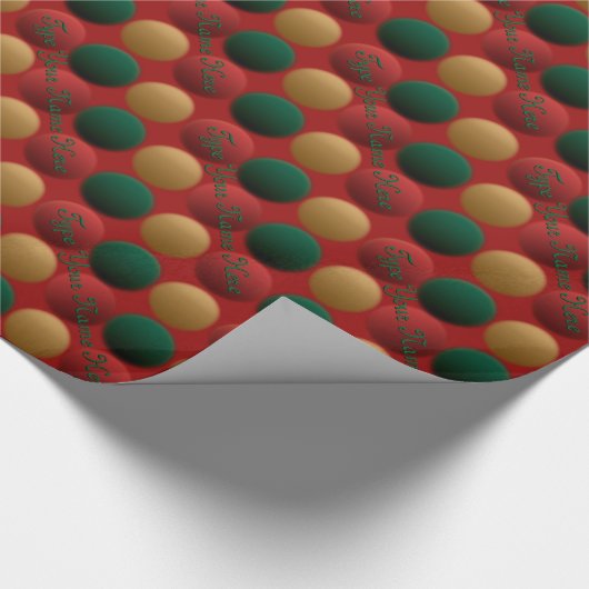 Vakantiegeld met papier voor speciale verpakking (Hoek)