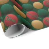 Vakantiegeld met papier voor speciale verpakking (Rol Hoek)