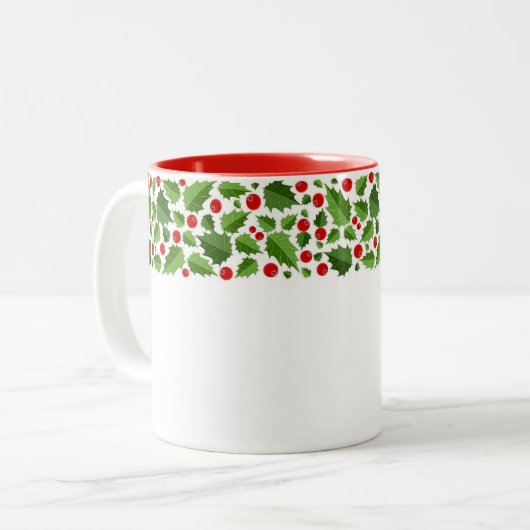 Vakantiegeld Mok (Voorkant links)