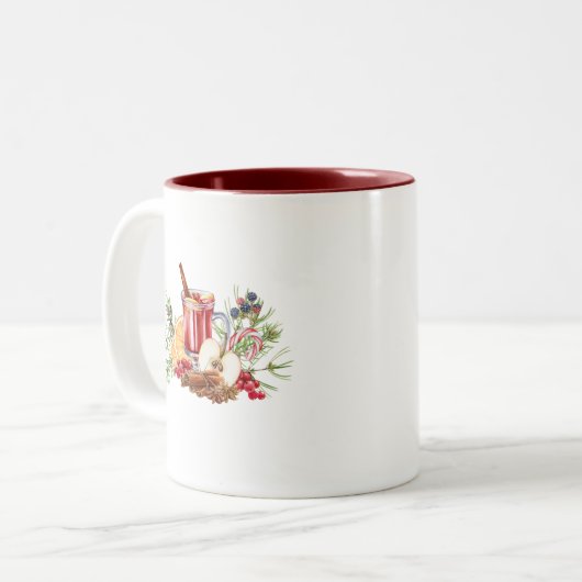 Vakantiegeld Mok (Voorkant links)