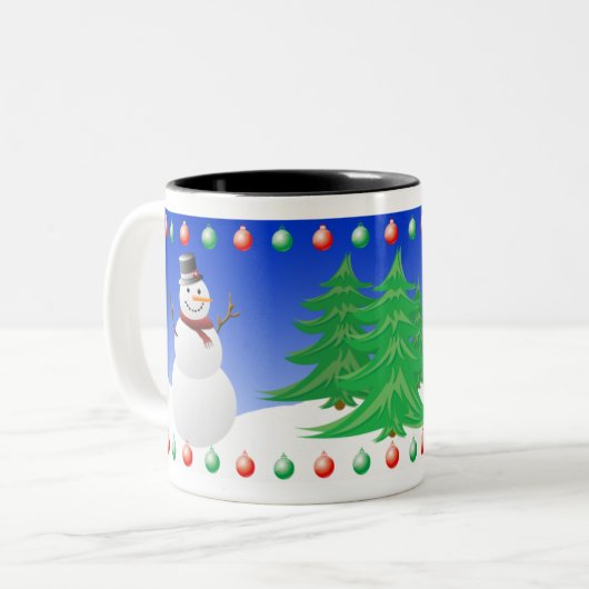 Vakantiegeld Mok (Voorkant links)