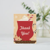 Vakantiegeld Mok Briefkaart (Staand voorkant)