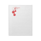 Vakantiegeld ontvangt Multomap Accessoire Pagina's Notitieblok (Linkerzijde)