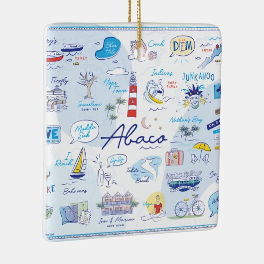 Vakantiegeld Ornament - De stad der Hoop (Rechts)