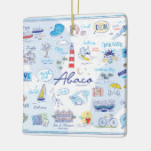 Vakantiegeld Ornament - De stad der Hoop (Links)