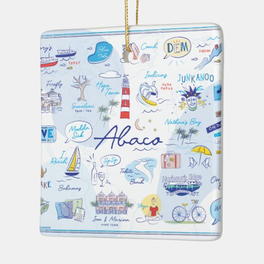 Vakantiegeld Ornament - De stad der Hoop (Links)