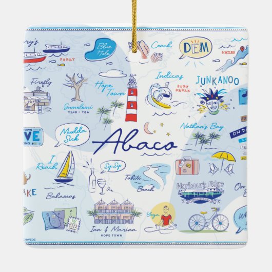 Vakantiegeld Ornament - De stad der Hoop (Achterkant)