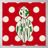 Vakantiegeld Ornament is mooi Poster (Voorkant)