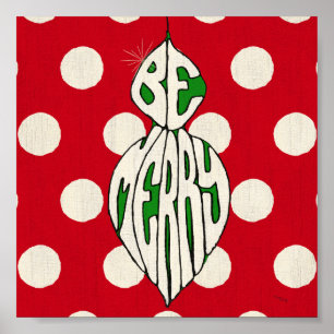 Vakantiegeld Ornament is mooi Poster