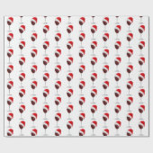 Vakantiegeld Pet op rode wijn Cadeaupapier (Vlak)