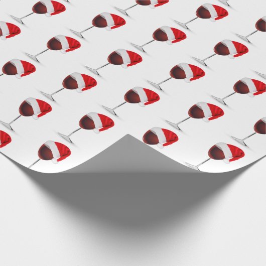 Vakantiegeld Pet op rode wijn Cadeaupapier (Hoek)