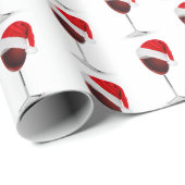 Vakantiegeld Pet op rode wijn Cadeaupapier (Rol Hoek)