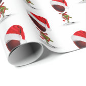 Vakantiegeld Pet op rode wijn Cadeaupapier (Rol Hoek)