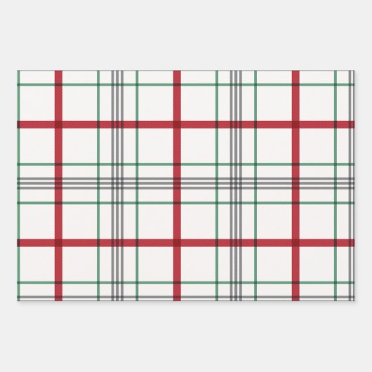 Vakantiegeld rood en groen inpakpapier vel (Voorkant)