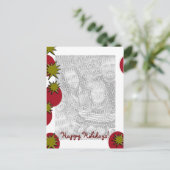 Vakantiegeld Sjabloon (Staand voorkant)