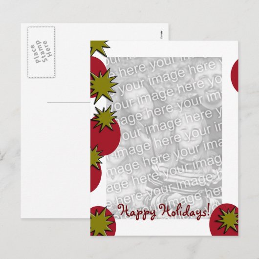 Vakantiegeld Sjabloon (Voorkant / Achterkant)