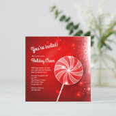 Vakantiegeld Snoep Kaart (Staand voorkant)