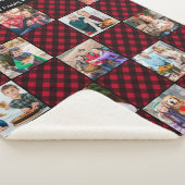 Vakantiegeld, speciaal aangepast, uniek 13 fotocol sherpa deken (3/4)