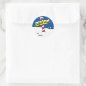 Vakantiegeld Stickers (Tas)