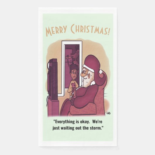 Vakantiegeld Storm Servet (Voorkant)