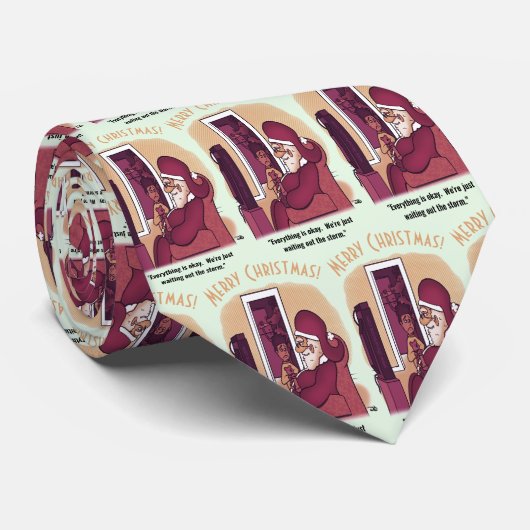 Vakantiegeld Storm Stropdas (Opgerold)