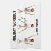 Vakantiegeld Theedoek (Verticaal)