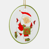 Vakantiegeld uitvoeren keramisch ornament (Rechts)