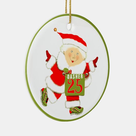 Vakantiegeld uitvoeren keramisch ornament (Rechts)