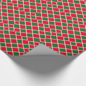 Vakantiegeld voor het verpakken van papier (Hoek)