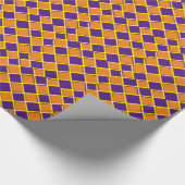 Vakantiegeld voor het verpakken van papier (Hoek)