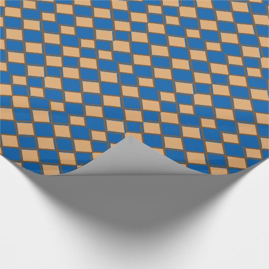 Vakantiegeld voor het verpakken van papier (Hoek)