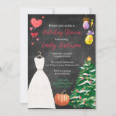 Vakantiegeld Vrijgezellenfeest Kaart (Voorkant)